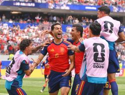 Merino Jadi Pembeda, Spanyol Singkirkan Belgia dan Melaju ke Semifinal