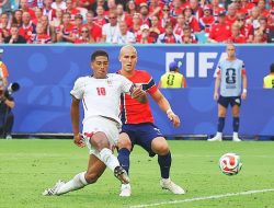 Bellingham Bawa Inggris ke Semifinal, Haaland Tersingkir