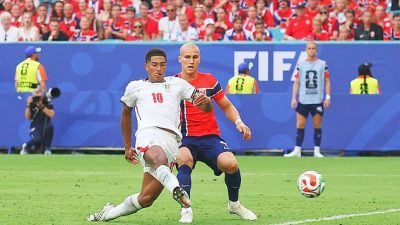 Bellingham Bawa Inggris ke Semifinal, Haaland Tersingkir