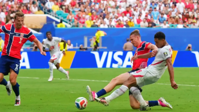 Kontroversi Spidercam! Norwegia Nilai Gol Bellingham Seharusnya Dianulir