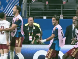 Gol Spektakuler Antar Spanyol ke Final Piala Dunia, Porro Dihadiahi sebagai Pemain Terbaik