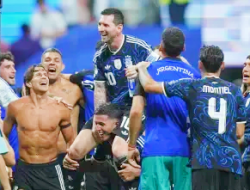 Messi Menolak Menua, Tetap Mercusuar Bagi Argentina