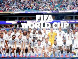 Laga Perebutan Juara Tiga Pecahkan Rekor 10 Gol di Piala Dunia