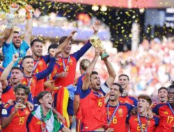 Spanyol Juara Dunia 2026! Tumbangkan Argentina 1-0, La Roja Raih Mahkota Kedua