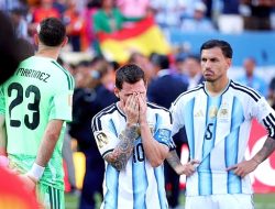 Tangis Messi Pecah di Final, Mimpi Menutup Karier Piala Dunia dengan Gelar Pupus