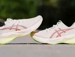 Asics Novablast 6, Sang Raja Sepatu Latihan Harian yang Terus Menaklukkan Pelari