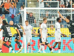 Hearts Dibantai Sturm Graz 0-4, Peluang ke Liga Champions Nyaris Tertutup