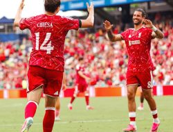 Liverpool Bangkit, Tundukkan Sunderland 4-2 di Laga Pramusim
