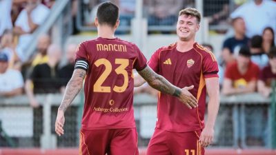 Roma Buyar di Menit Akhir, Cannes Paksa Giallorossi Bermain Imbang 3-3