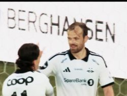 Rosenborg Pesta Empat Gol ke Gawang Fredrikstad