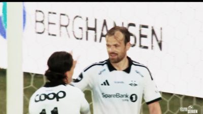 Rosenborg Pesta Empat Gol ke Gawang Fredrikstad