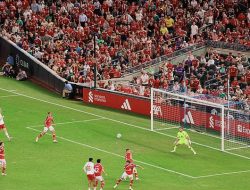 Liverpool Kembali Menang, Ngumoha Jadi Penentu Kemenangan atas Wrexham