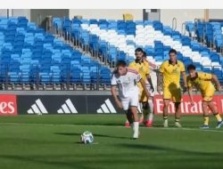Real Madrid Menang Tipis atas Alcorcón, Penalti Güler Gagal, Mourinho Raih Kemenangan Perdana