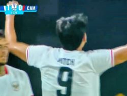 Garuda Pesta Gol, Libas Kamboja 5-1, Baker Hattrick dan Tom Haye Tiga Assist