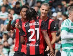 Camarda Borong Dua Gol, AC Milan Selamat dari Kekalahan di Markas Celtic