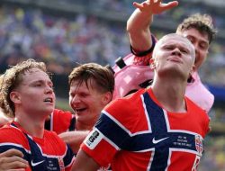 Haaland Hancurkan Brasil! Norwegia Ulangi Luka 1998, Selecao Tersingkir 2-1