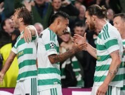 Celtic Lolos ke Liga Champions, LASK Dibungkam Tiga Gol Tanpa Balas