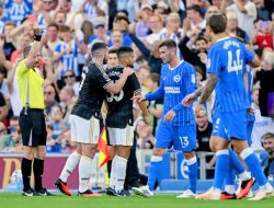 Brighton Sikat Habis Juara Liga Europa Aston Villa 4-0 di Amex