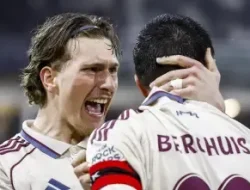 PSG Selangkah Lagi Dapatkan Mika Godts, Tinggal Tunggu Lampu Hijau Ajax