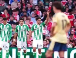 Arsenal Masih Loyo, Dibekuk Real Betis 1-3 pada Laga Pramusim