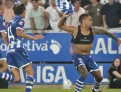 Mariano Tampil Gemilang, Cetak Gol dan Dua Assist untuk Kemenangan Alavés