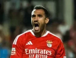 Benfica Bantai Casa Pia Tujuh Gol Tanpa Balas, Pavlidis Cetak Hat-trick