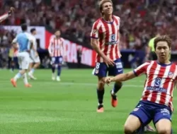 Dua Golazo dari Bangku Cadangan, Atletico Madrid Tundukkan Malaga 2-0