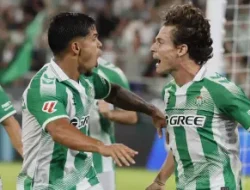 Riquelme Memecah Kebuntuan, Real Betis Tumbangkan Juara Copa del Rey