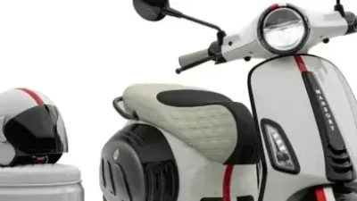 Mansory Vespa Monaco Edition: Skuter Mewah dengan Sentuhan Ekstrem