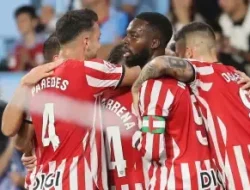 Bilbao Menang Meyakinkan di Balaídos, Berenguer dan Robert Navarro Jadi Penentu