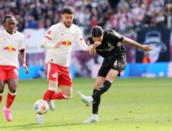 Nicolas Jadi Bulan-Bulanan Leipzig, Monchengladbach Tumbang Tiga Gol