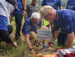 Tak Sekadar Menanam Bambu, 400 Bibit di Sei Nongsa Jadi Ikhtiar Menjaga Air Batam