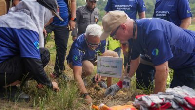 Tak Sekadar Menanam Bambu, 400 Bibit di Sei Nongsa Jadi Ikhtiar Menjaga Air Batam