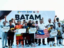 Garudayaksa U-10 Juara Batam Prime International Grassroot Football Festival 2026