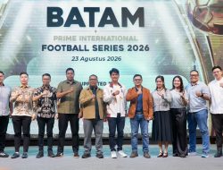 Manajer Geylang FC Apreasiasi Batam Prime International Football Series 2026