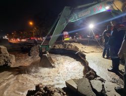 Gerak Cepat BP Batam dan Air Batam Hilir Tangani Kebocoran Susulan Jaringan Air Minum