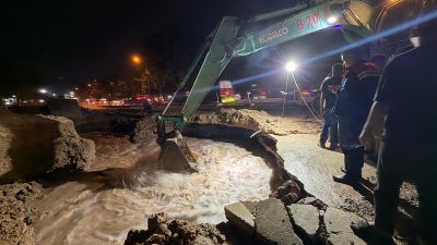 Gerak Cepat BP Batam dan Air Batam Hilir Tangani Kebocoran Susulan Jaringan Air Minum