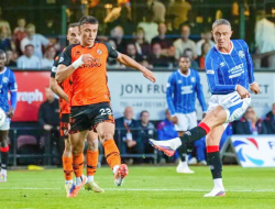 Dundee United Tahan Rangers 1-1, McInnes Awali Era Baru dengan Raihan Satu Poin