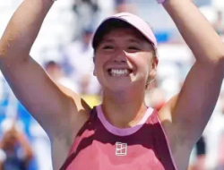 Sensasi di Memphis! Kristina Liutova Raih Gelar WTA Pertama pada Debutnya