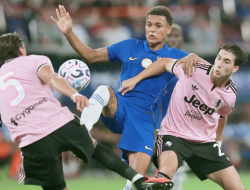 Chelsea Tumbang 0-1 dari Juventus di Hong Kong