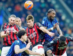 Inter dan AC Milan Berbagi Hasil 1-1 dalam Laga Sarat Intensitas