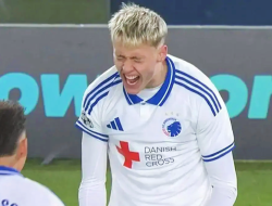 Debrecen Tak Berkutik di Kandang, FC Copenhagen Menang Telak 3-0 di Leg Pertama Liga Konferensi Eropa