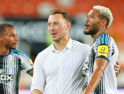 Debut Manis Jaissle, Wissa Borong Dua Gol dan Bawa Newcastle Tekuk Valencia