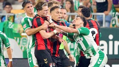 Antony Terlibat Keributan, Real Betis dan Bournemouth Panas