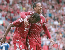 Liverpool Tutup Pramusim dengan Kemenangan, Debut Manis Jeremy Jacquet