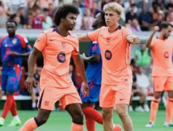 Barcelona Pesta Gol di Basel, Lamine Yamal Jadi Bintang Utama