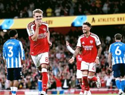 Arsenal Terlalu Kuat, Coventry Dihantam 3-0 di Emirates