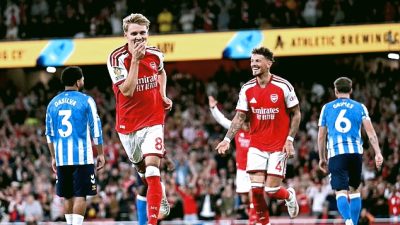 Arsenal Terlalu Kuat, Coventry Dihantam 3-0 di Emirates