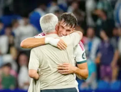 Madrid Menang Dramatis di Markas Espanyol, Debutan Carlos Espi Jadi Pahlawan