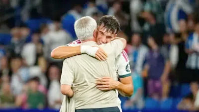 Madrid Menang Dramatis di Markas Espanyol, Debutan Carlos Espi Jadi Pahlawan